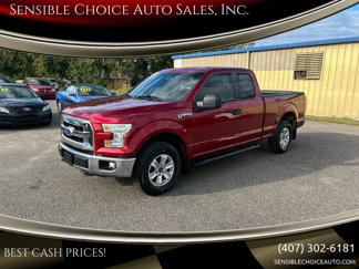 Used 2016 Ford F150 4x4 SuperCab image 1