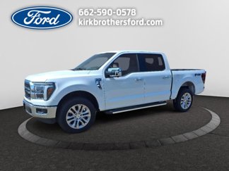 New 2025 Ford F150 Lariat w/ Equipment Group 501A Mid image 1