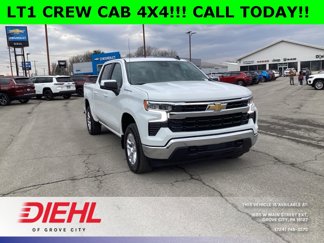 New 2025 Chevrolet Silverado 1500 LT w/ Protection Package image 1