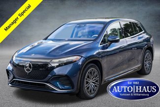 Used 2023 Mercedes-Benz EQS 450+ 4MATIC SUV image 1