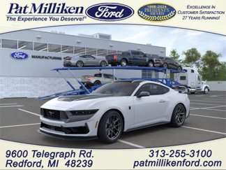 New 2025 Ford Mustang Dark Horse image 1