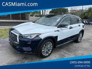 Used 2024 INFINITI QX50 Luxe image 1