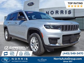 Used 2023 Jeep Grand Cherokee L Laredo w/ Luxury Tech Group I image 1