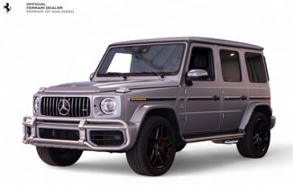 Used 2021 Mercedes-Benz G 63 AMG 4MATIC image 1