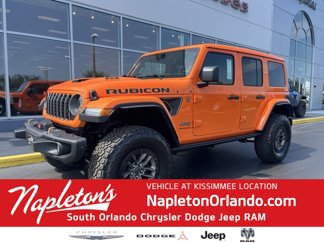 New 2025 Jeep Wrangler Unlimited Rubicon 392 image 1