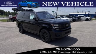 New 2025 Ford Expedition Platinum image 1