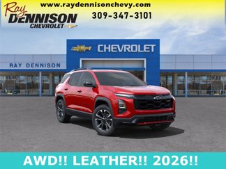 New 2026 Chevrolet Equinox RS w/ Convenience Package III image 1