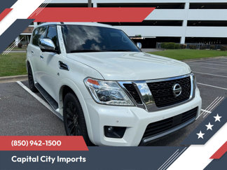 Used 2019 Nissan Armada Platinum image 1