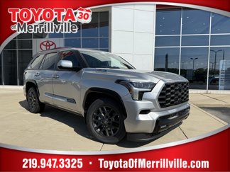 New 2026 Toyota Sequoia Platinum image 1