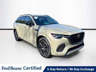 Certified 2025 MAZDA CX-70 3.3 Turbo S w/ Premium Package image 1