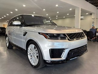 Used 2020 Land Rover Range Rover Sport HSE image 1