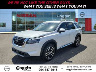 New 2025 Nissan Pathfinder Platinum image 1