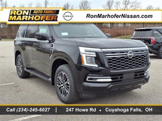 New 2025 Nissan Armada SL w/ Captain's Chari Seat Package image 1