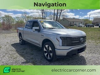 Used 2023 Ford F150 Lightning Lariat image 1