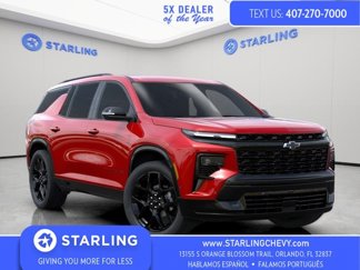 New 2026 Chevrolet Traverse RS image 1