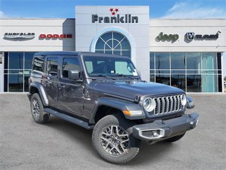 New 2025 Jeep Wrangler Sahara image 1