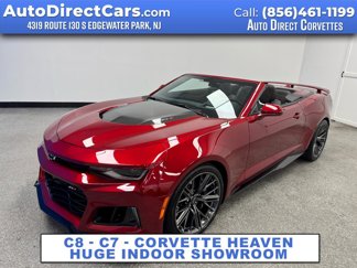 Used 2021 Chevrolet Camaro ZL1 image 1