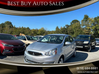 Used 2020 Mitsubishi Mirage SE image 1
