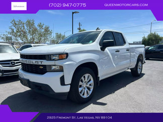 Used 2021 Chevrolet Silverado 1500 Custom image 1