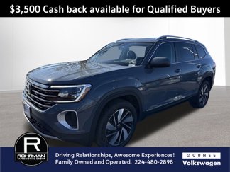 New 2025 Volkswagen Atlas SEL image 1