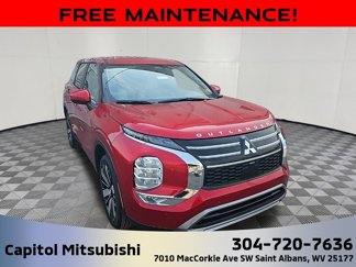 New 2025 Mitsubishi Outlander SE image 1