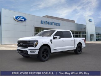 New 2025 Ford F150 Platinum w/ Equipment Group 702A High image 1