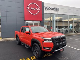 New 2025 Nissan Frontier PRO-4X w/ Pro Convenience Package image 1