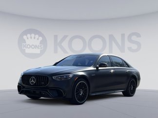 New 2025 Mercedes-Benz S 63 AMG S image 1
