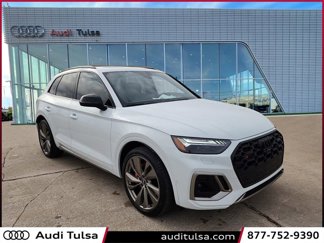 New 2025 Audi SQ5 Prestige image 1