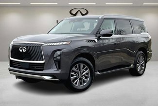 New 2025 INFINITI QX80 Pure image 1