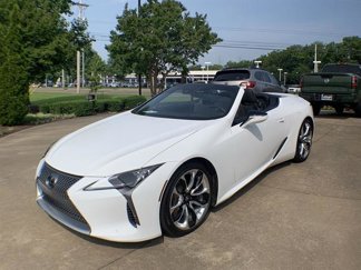 Certified 2022 Lexus LC 500 Convertible image 1