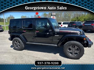 Used 2017 Jeep Wrangler Unlimited Rubicon image 1