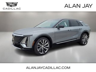 New 2025 Cadillac Lyriq Luxury image 1