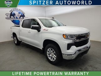 New 2025 Chevrolet Silverado 1500 LT w/ Z71 Off-Road Package image 1
