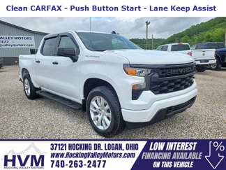Used 2024 Chevrolet Silverado 1500 Custom image 1