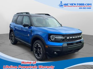 New 2025 Ford Bronco Sport Outer Banks image 1