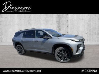 New 2025 Chevrolet Traverse RS image 1