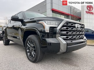 New 2025 Toyota Tundra Platinum image 1