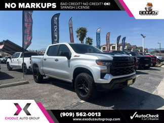 Used 2022 Chevrolet Silverado 1500 Custom Trail Boss image 1