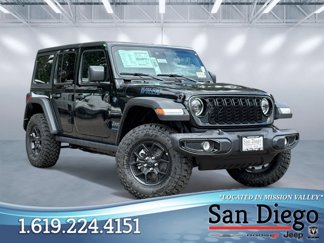 New 2025 Jeep Wrangler Unlimited Sport S 4xe image 1