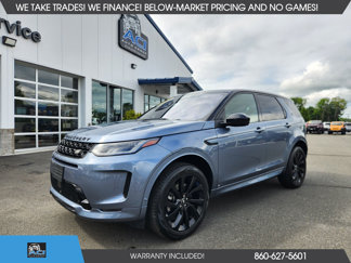 Used 2021 Land Rover Discovery Sport SE R-Dynamic image 1