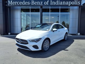 New 2025 Mercedes-Benz CLA 250 4MATIC image 1
