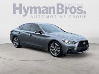Certified 2024 INFINITI Q50 Sensory image 1