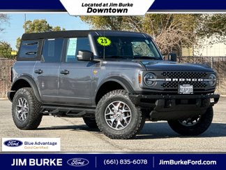 Certified 2023 Ford Bronco Badlands image 1