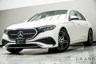 Used 2025 Mercedes-Benz E 350 4MATIC Sedan image 1