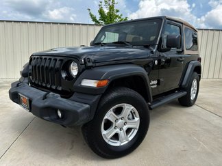 Used 2019 Jeep Wrangler Sport image 1