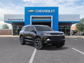 New 2026 Chevrolet Traverse High Country image 1