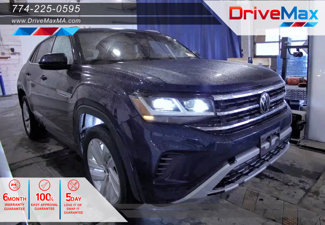 Used 2022 Volkswagen Atlas Cross Sport SE w/ Panoramic Sunroof Package image 1