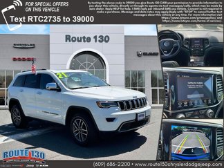 Used 2022 Jeep Grand Cherokee Limited w/ Tech Group image 1
