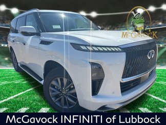 New 2026 INFINITI QX80 Pure image 1
